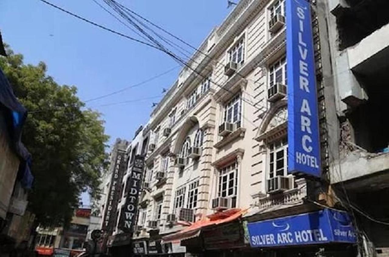 Hotel Silver Arc - Karol Bagh New Delhi Exterior photo